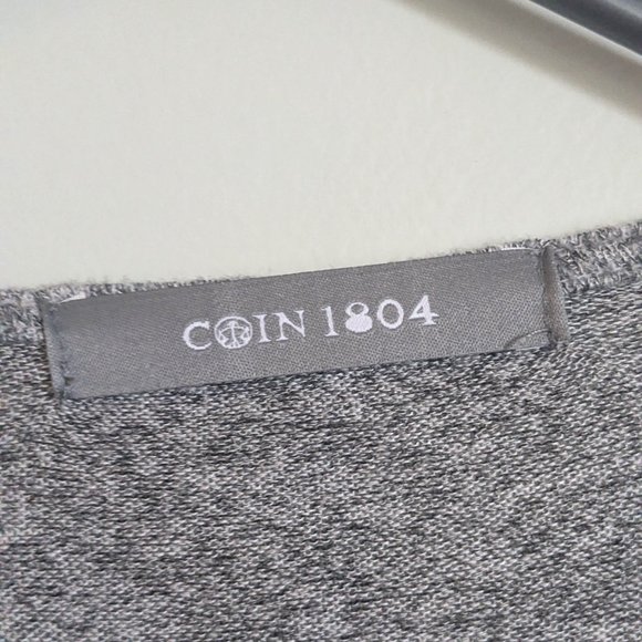 Long grey duster cardigan - Picture 2 of 4